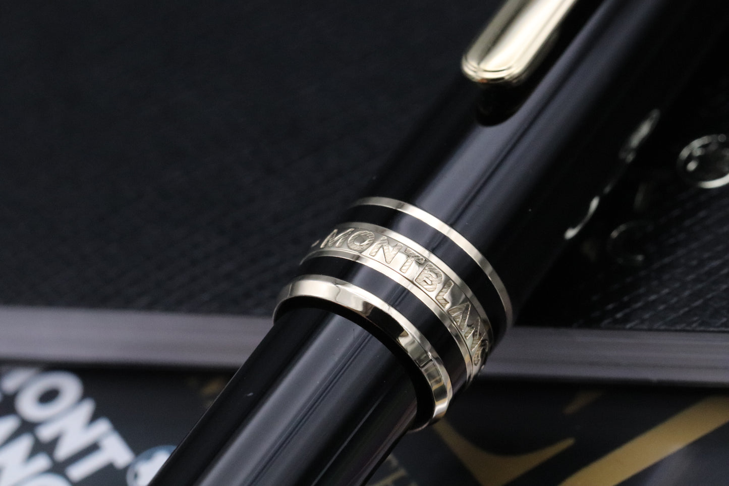 Montblanc Meisterstück 114 Mozart Gold-Coated Fountain Pen - UNUSED