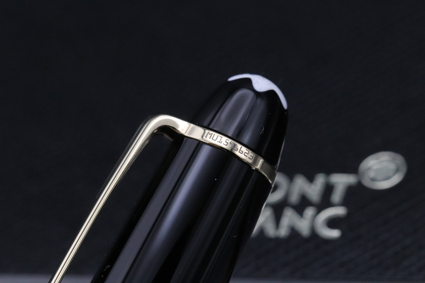 Montblanc Meisterstück 114 Mozart Gold-Coated Fountain Pen - UNUSED