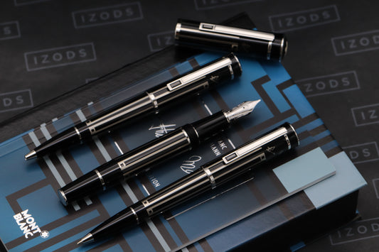 Montblanc Writers Edition Thomas Mann FP, BP, MP Set - Fountain Pen - DIPPED