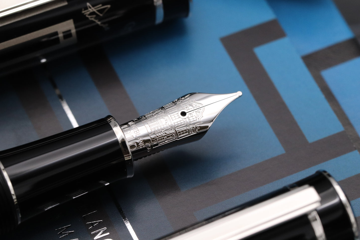 Montblanc Writers Edition Thomas Mann FP, BP, MP Set - Fountain Pen - DIPPED