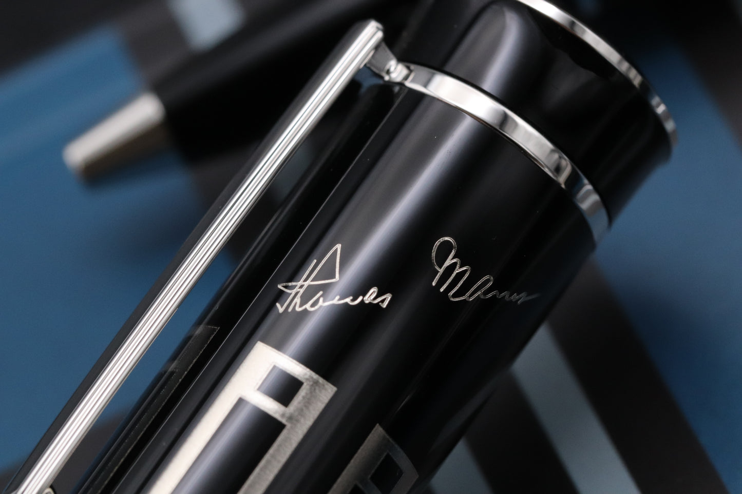 Montblanc Writers Edition Thomas Mann FP, BP, MP Set - Fountain Pen - DIPPED