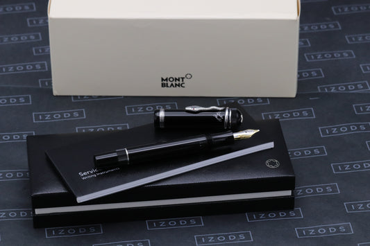 Montblanc Writers Edition Agatha Christie Fountain Pen - OB Nib