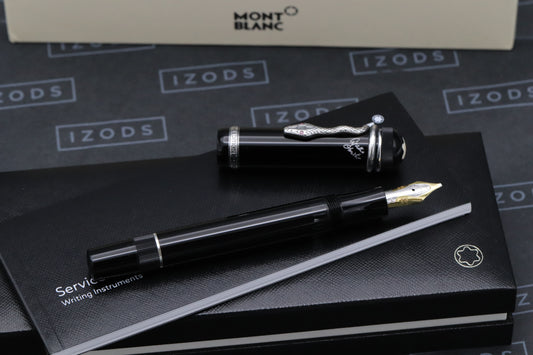 Montblanc Writers Edition Agatha Christie Fountain Pen - OB Nib