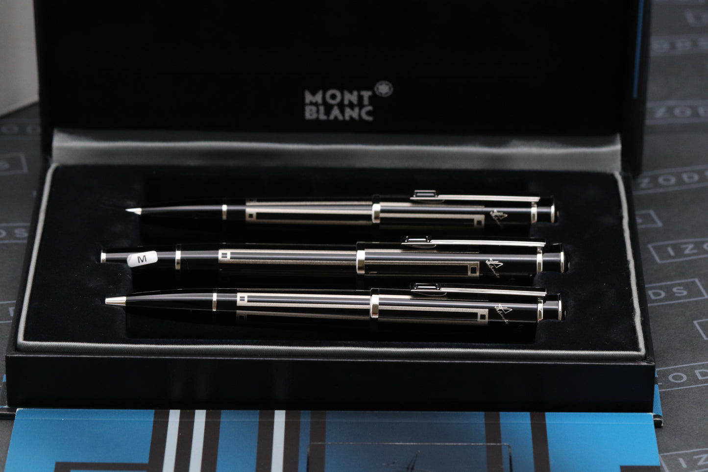 Montblanc Writers Edition Thomas Mann FP, BP, MP Set - Fountain Pen - DIPPED