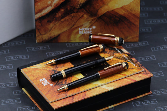 Montblanc Writers Edition Friedrich Schiller FP, BP, MP Set