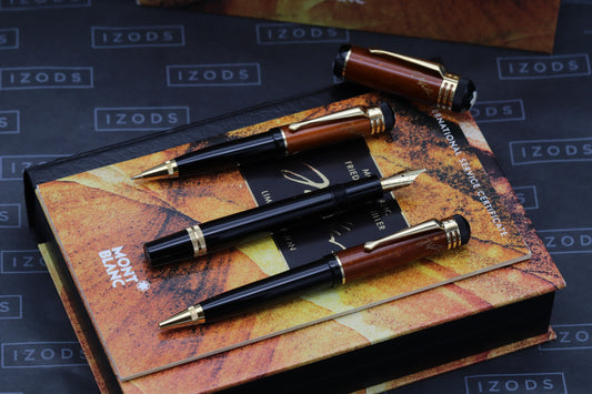 Montblanc Writers Edition Friedrich Schiller FP, BP, MP Set