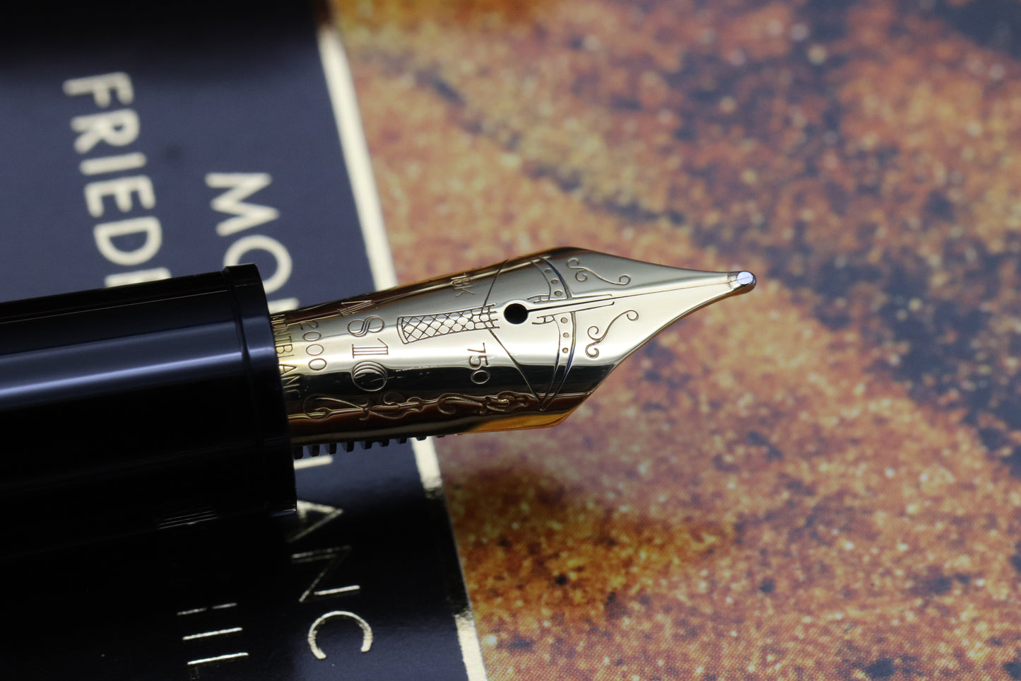 Montblanc Writers Edition Friedrich Schiller FP, BP, MP Set