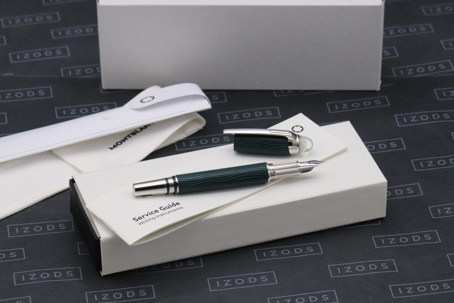 Montblanc Starwalker PolarGreen Resin Fountain Pen - UNUSED