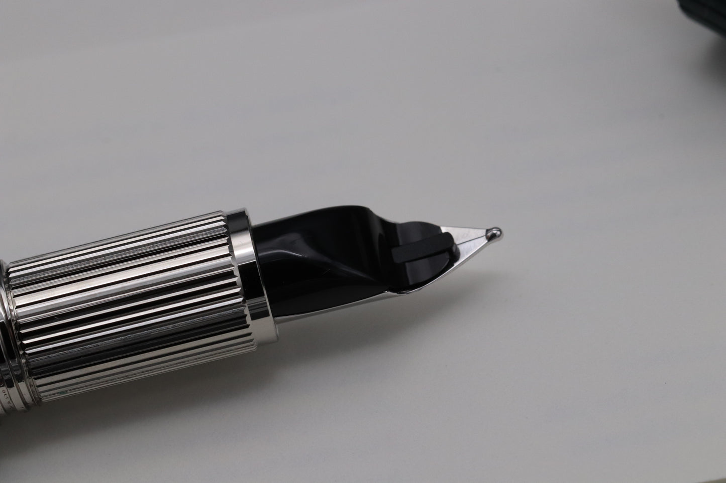 Montblanc Starwalker PolarGreen Resin Fountain Pen - UNUSED