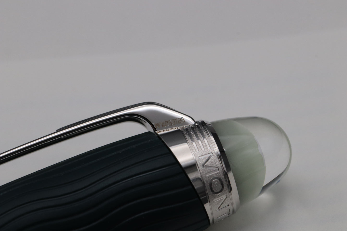 Montblanc Starwalker PolarGreen Resin Fountain Pen - UNUSED