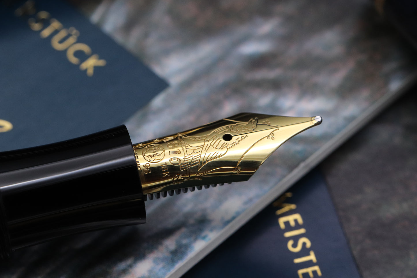 Montblanc Writers Edition Edgar Allan Poe FP, BP, MP Set - Fountain Pen UNUSED