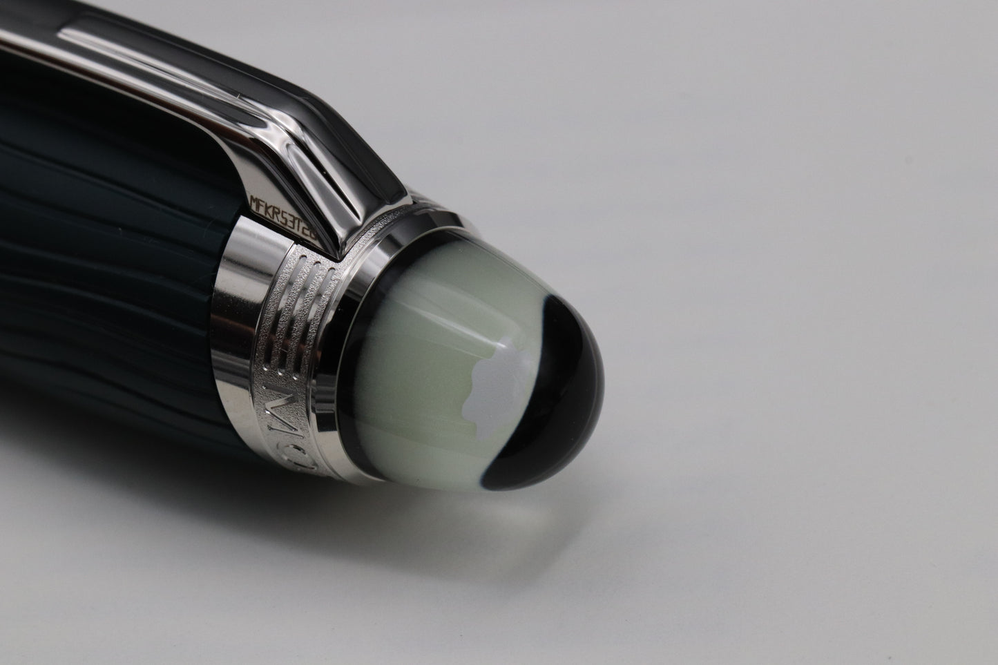 Montblanc Starwalker PolarGreen Resin Fountain Pen - UNUSED