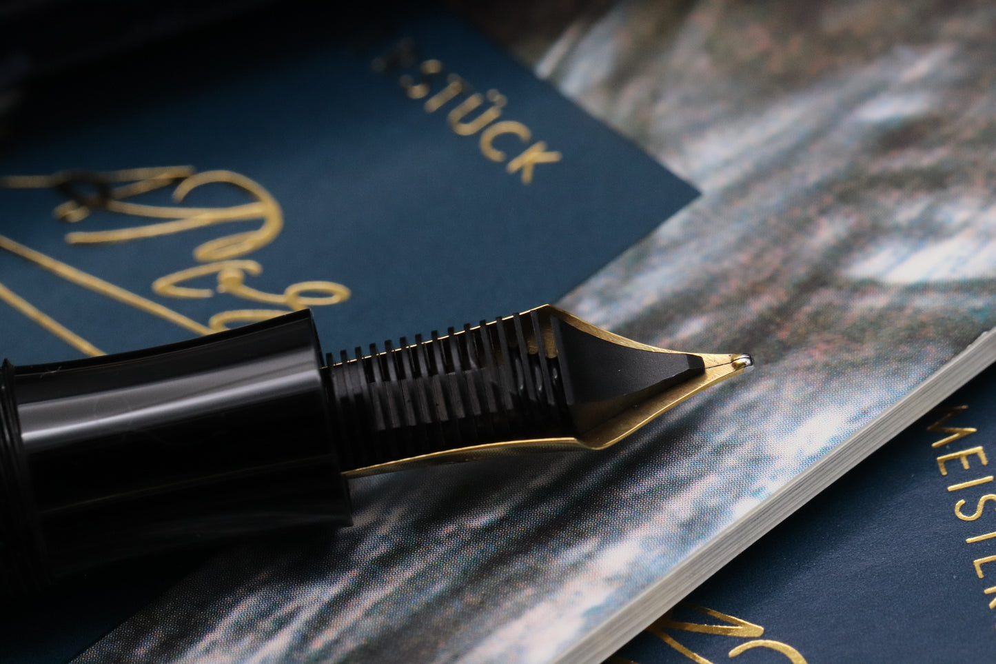 Montblanc Writers Edition Edgar Allan Poe FP, BP, MP Set - Fountain Pen UNUSED
