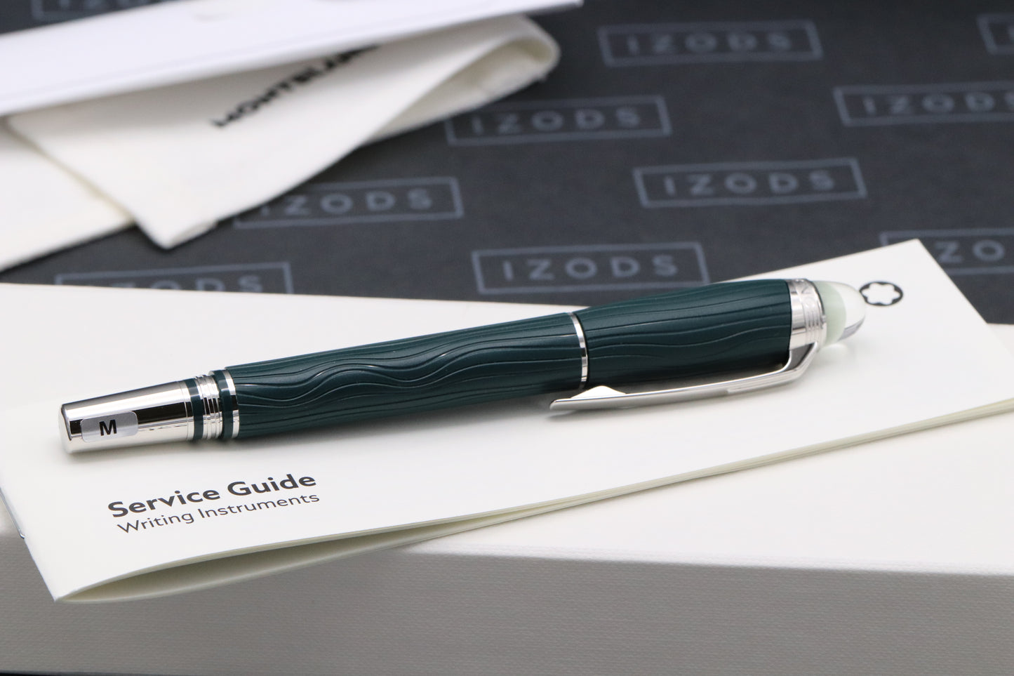 Montblanc Starwalker PolarGreen Resin Fountain Pen - UNUSED