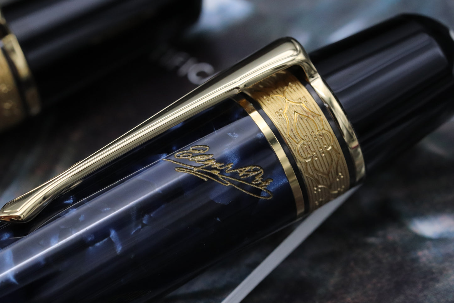 Montblanc Writers Edition Edgar Allan Poe FP, BP, MP Set - Fountain Pen UNUSED