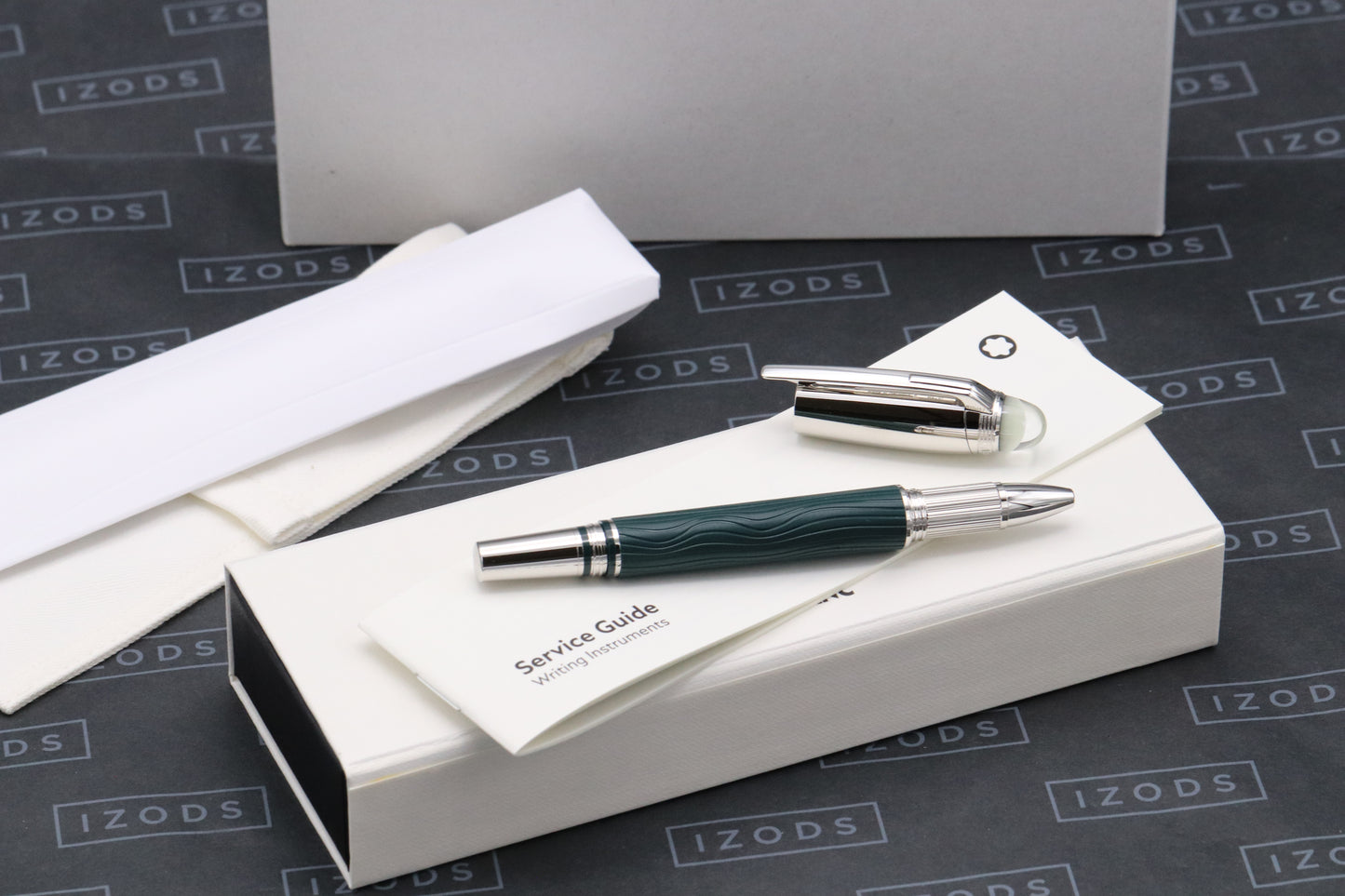 Montblanc Starwalker PolarGreen Doue Rollerball / Fineliner Pen - UNUSED