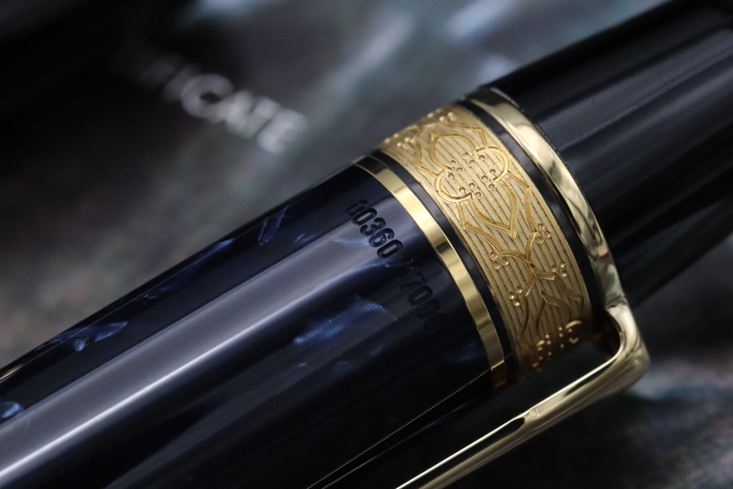Montblanc Writers Edition Edgar Allan Poe FP, BP, MP Set - Fountain Pen UNUSED