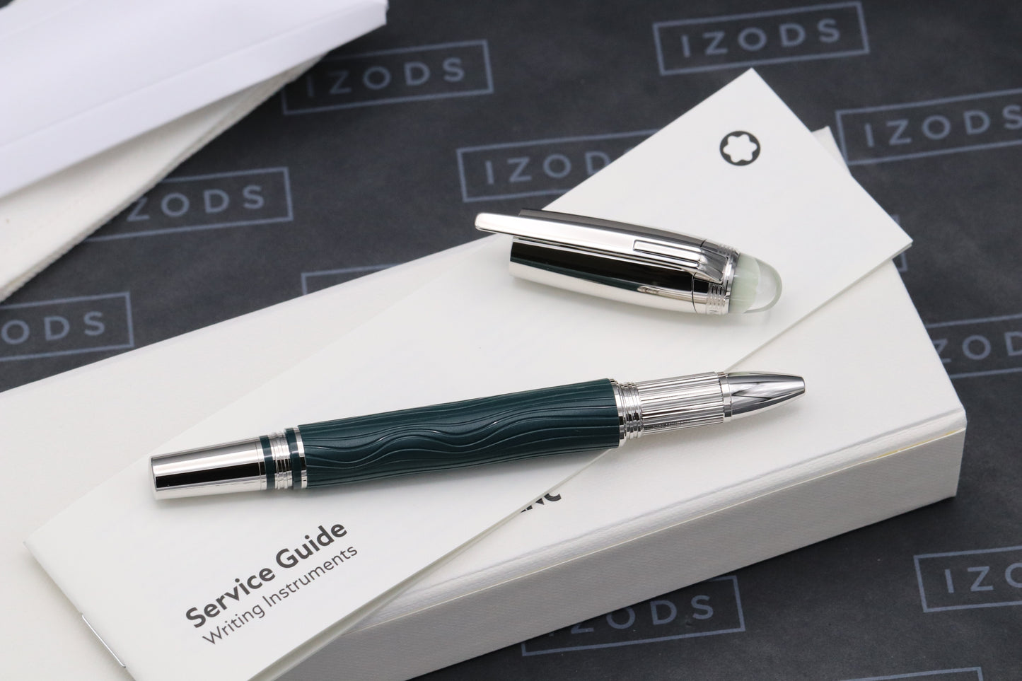 Montblanc Starwalker PolarGreen Doue Rollerball / Fineliner Pen - UNUSED