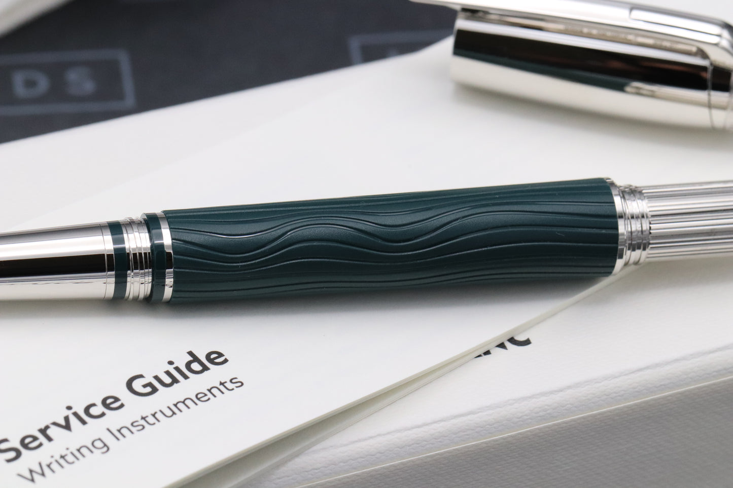 Montblanc Starwalker PolarGreen Doue Rollerball / Fineliner Pen - UNUSED