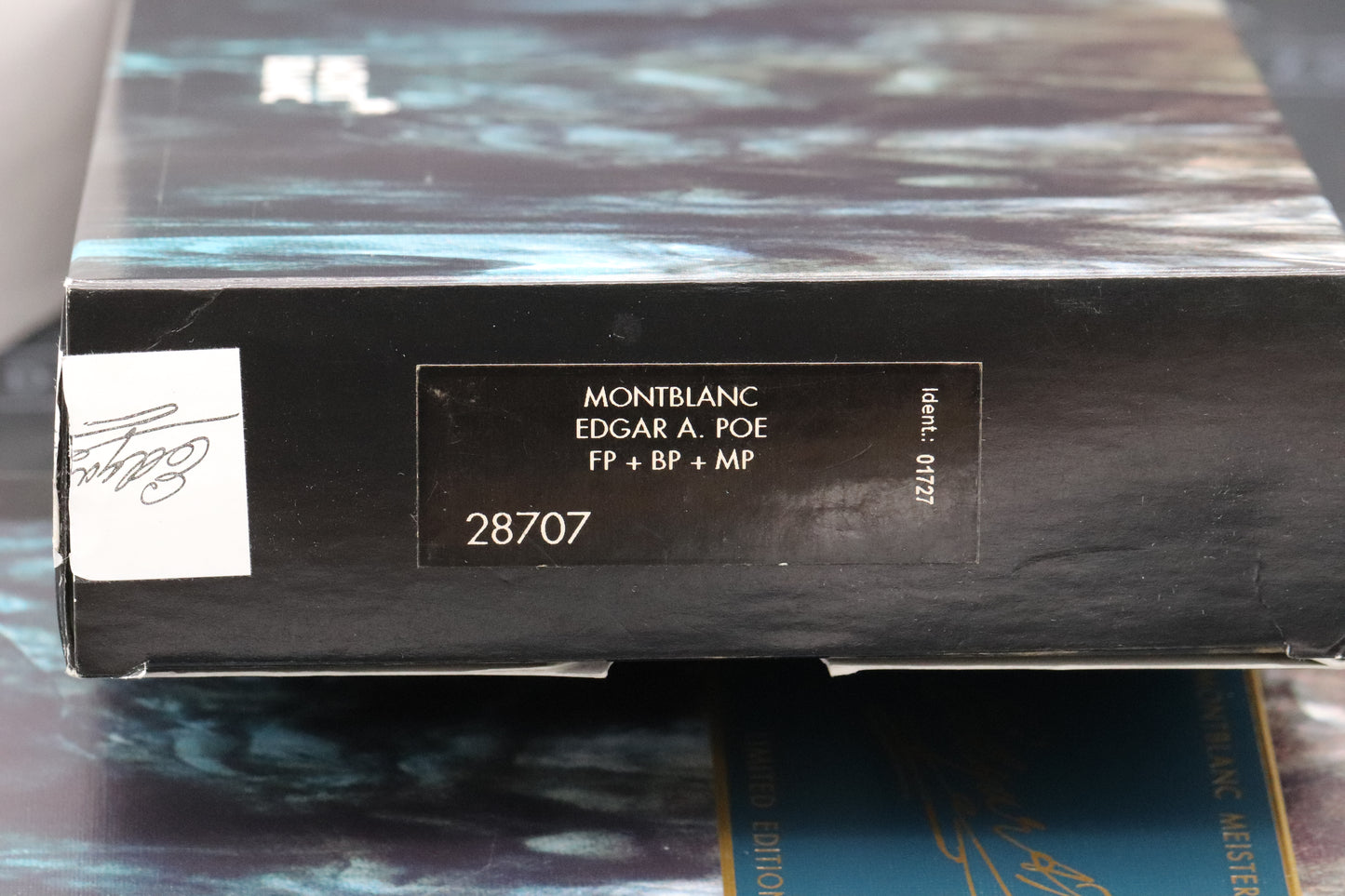 Montblanc Writers Edition Edgar Allan Poe FP, BP, MP Set - Fountain Pen UNUSED