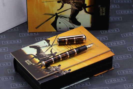 Montblanc Writers Edition Miguel de Cervantes Fountain Pen - UNUSED - Fine Nib