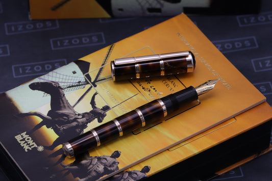 Montblanc Writers Edition Miguel de Cervantes Fountain Pen - UNUSED - Fine Nib
