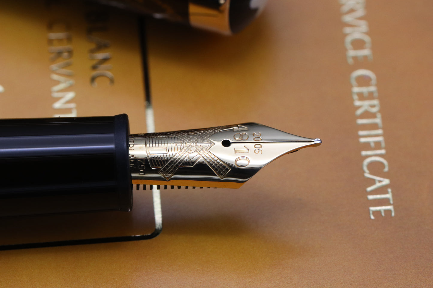 Montblanc Writers Edition Miguel de Cervantes Fountain Pen - UNUSED - Fine Nib