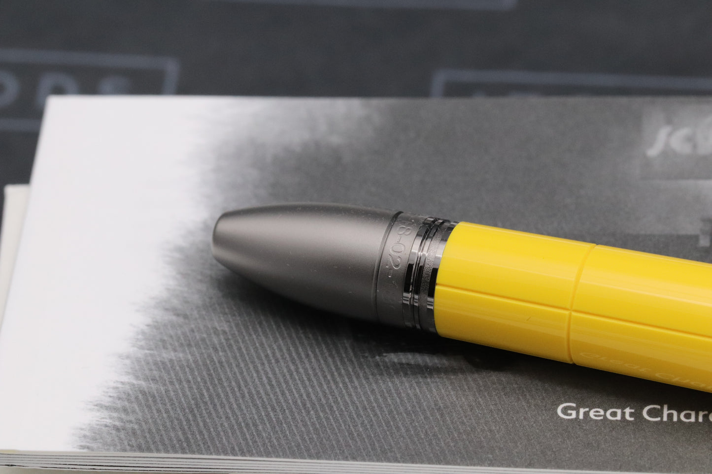 Montblanc Great Characters Enzo Ferrari Giallo Modena Fountain Pen - UNUSED