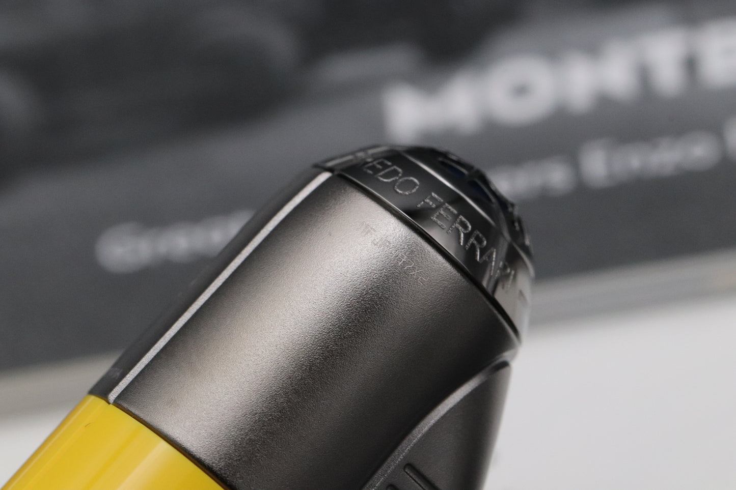 Montblanc Great Characters Enzo Ferrari Giallo Modena Fountain Pen - UNUSED