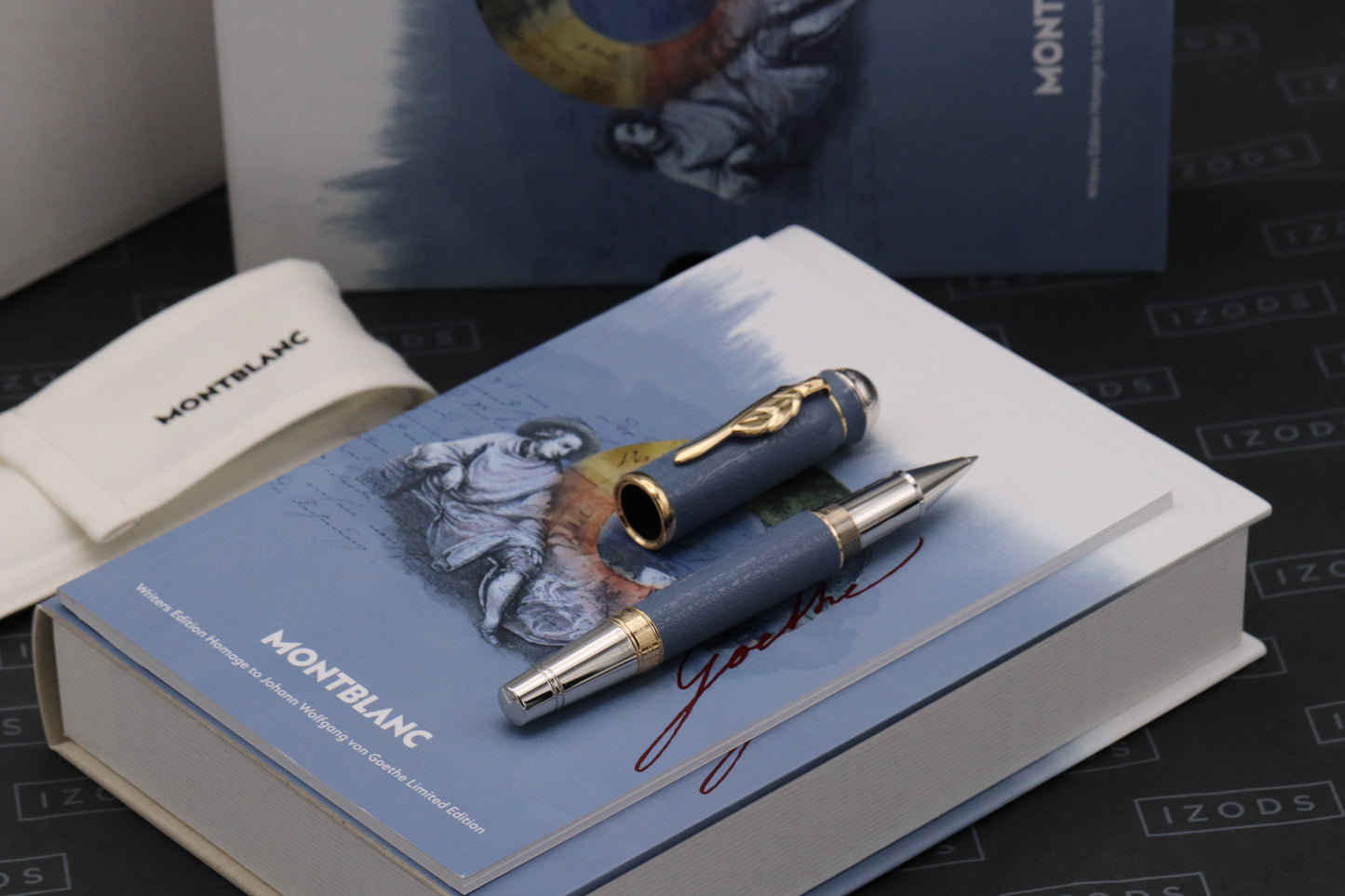 Montblanc Writers Edition Johann Wolfgang von Goethe Rollerball Pen - UNUSED