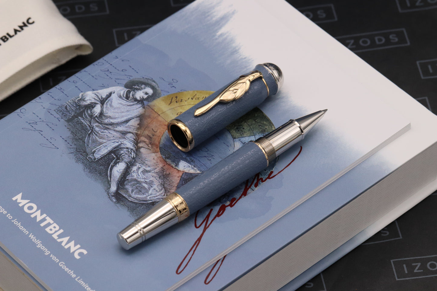 Montblanc Writers Edition Johann Wolfgang von Goethe Rollerball Pen - UNUSED