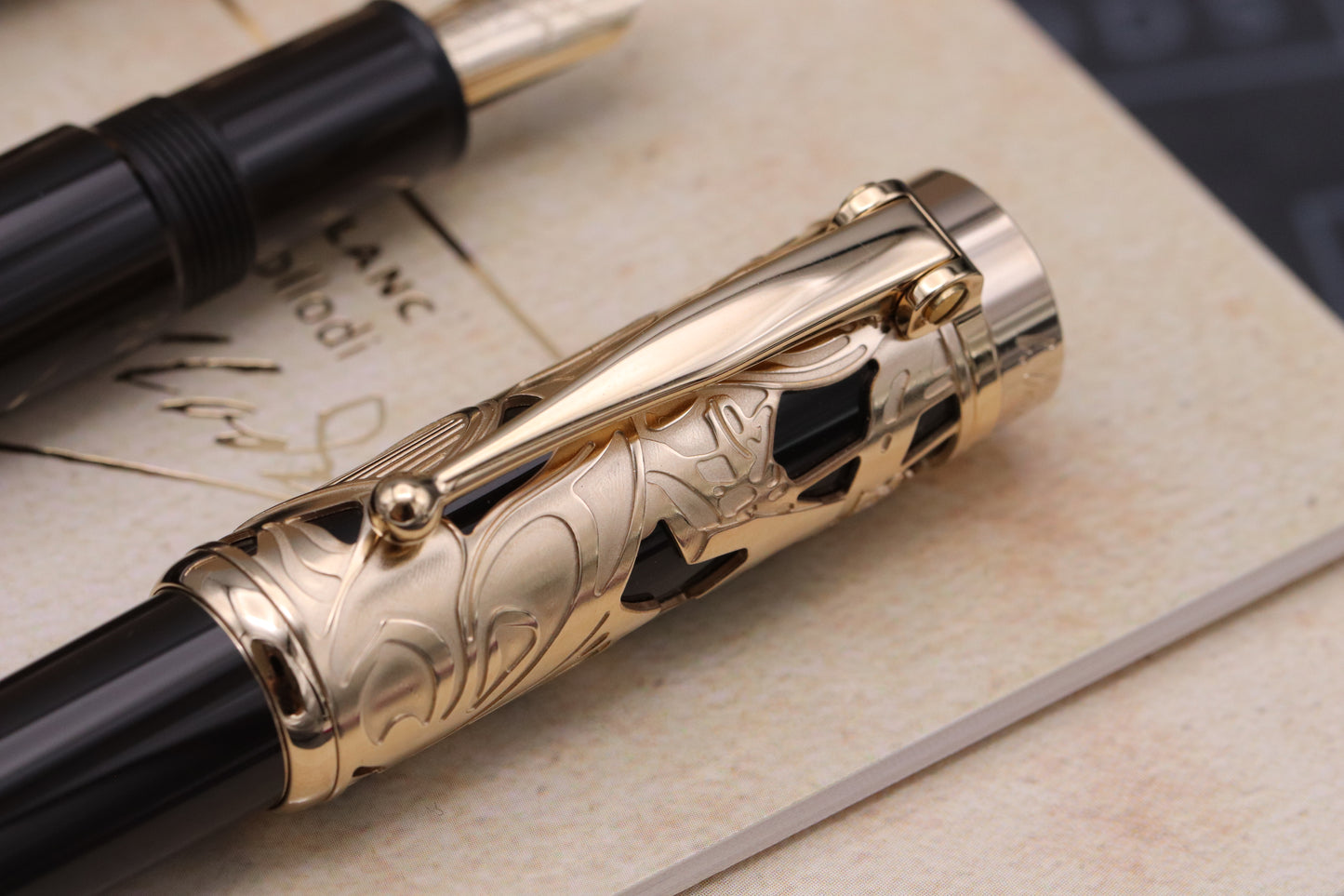 Montblanc Writers Edition Carlo Collodi FP, BP, MP Set - Limitation Number 0004