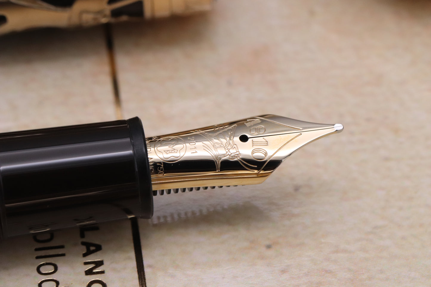 Montblanc Writers Edition Carlo Collodi FP, BP, MP Set - Limitation Number 0004