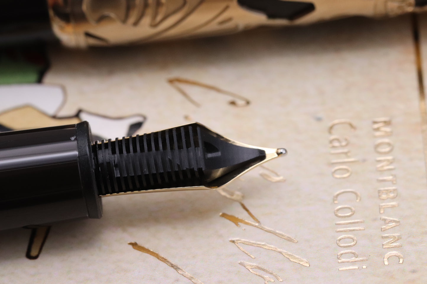 Montblanc Writers Edition Carlo Collodi FP, BP, MP Set - Limitation Number 0004