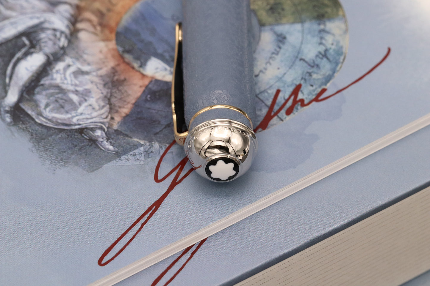 Montblanc Writers Edition Johann Wolfgang von Goethe Rollerball Pen - UNUSED