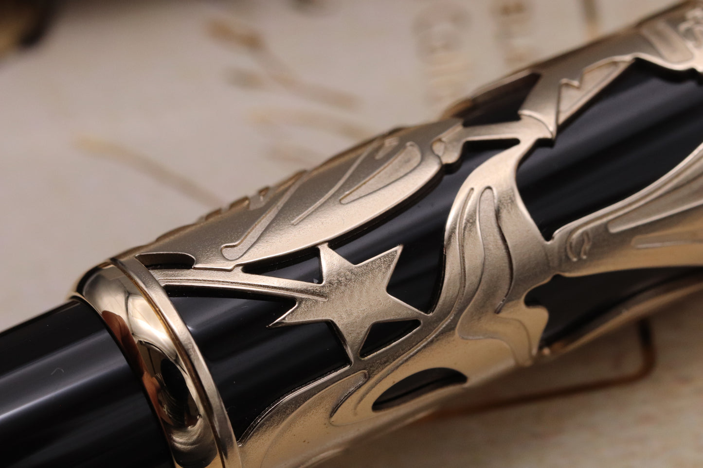 Montblanc Writers Edition Carlo Collodi FP, BP, MP Set - Limitation Number 0004