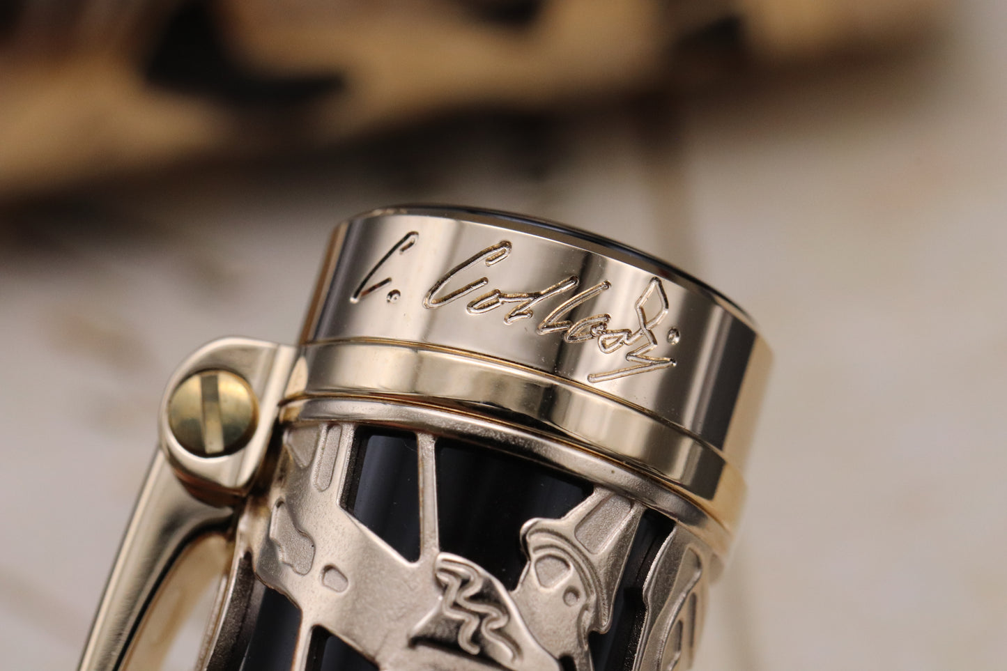 Montblanc Writers Edition Carlo Collodi FP, BP, MP Set - Limitation Number 0004