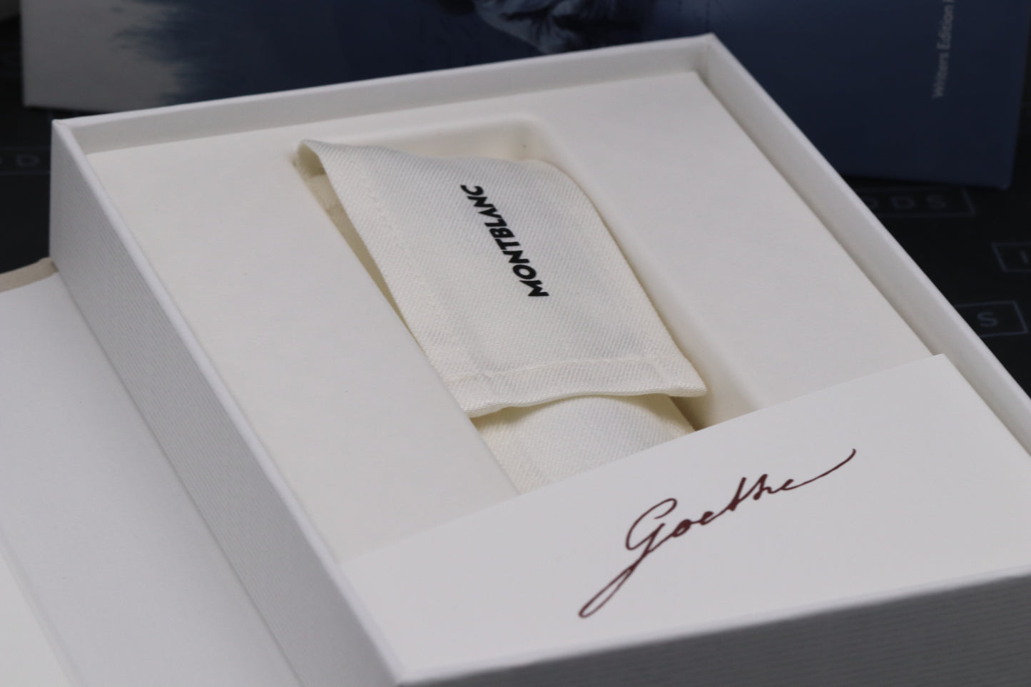 Montblanc Writers Edition Johann Wolfgang von Goethe Rollerball Pen - UNUSED