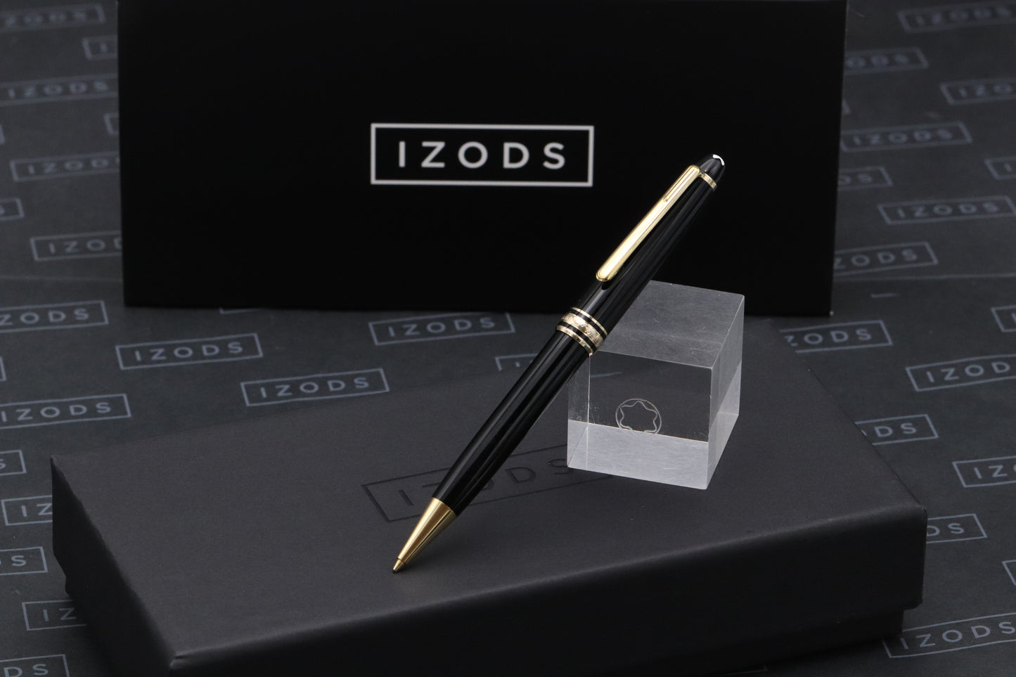 Montblanc Meisterstuck 165 Classique Gold Coated Mechanical Pencil