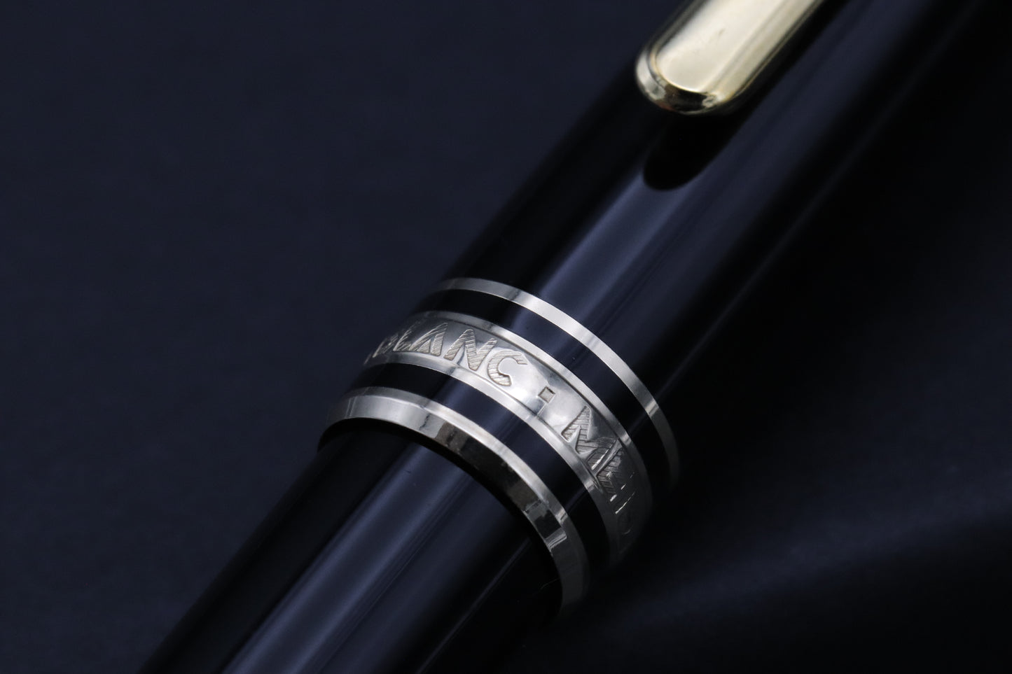 Montblanc Meisterstuck 165 Classique Gold Coated Mechanical Pencil