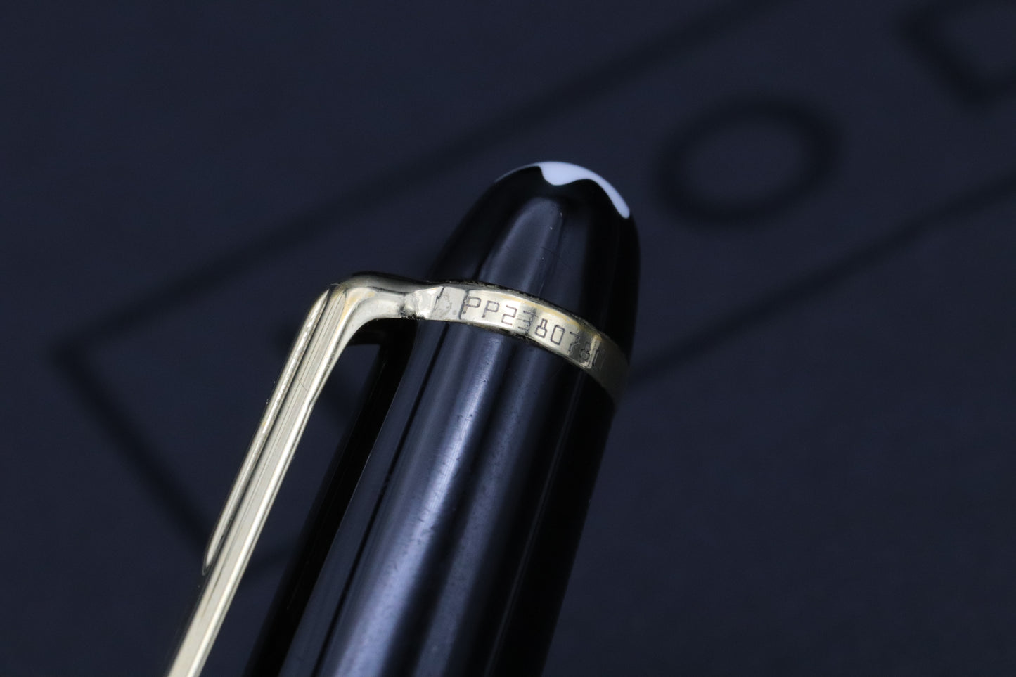 Montblanc Meisterstuck 165 Classique Gold Coated Mechanical Pencil