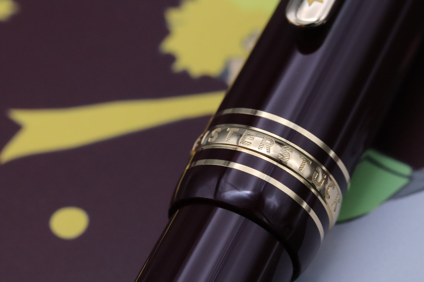 Montblanc Meisterstuck 162 LeGrand Le Petit Prince Planet Rollerball Pen