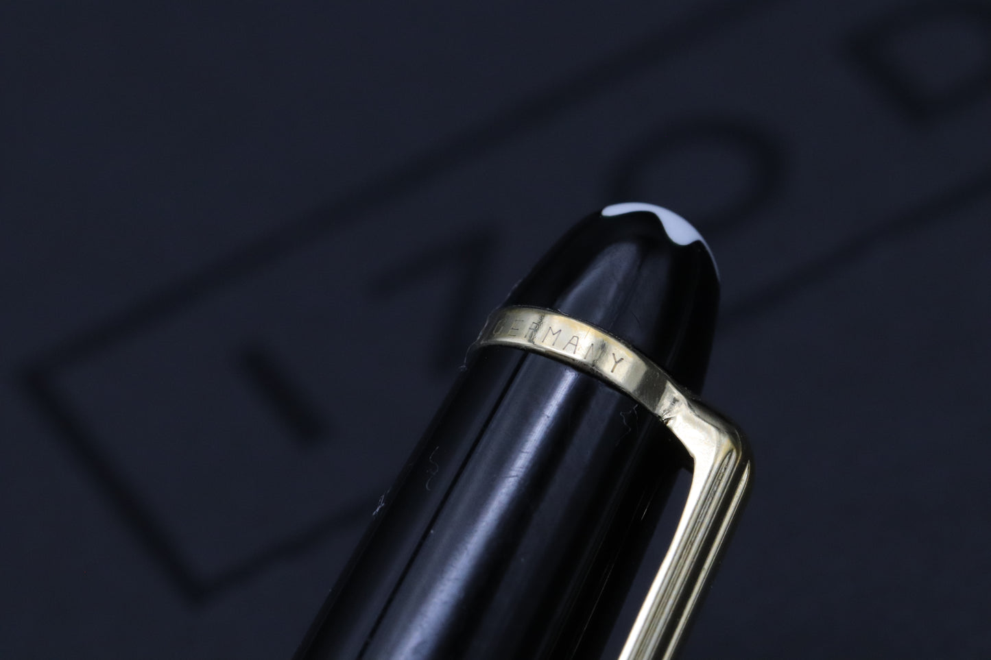 Montblanc Meisterstuck 165 Classique Gold Coated Mechanical Pencil