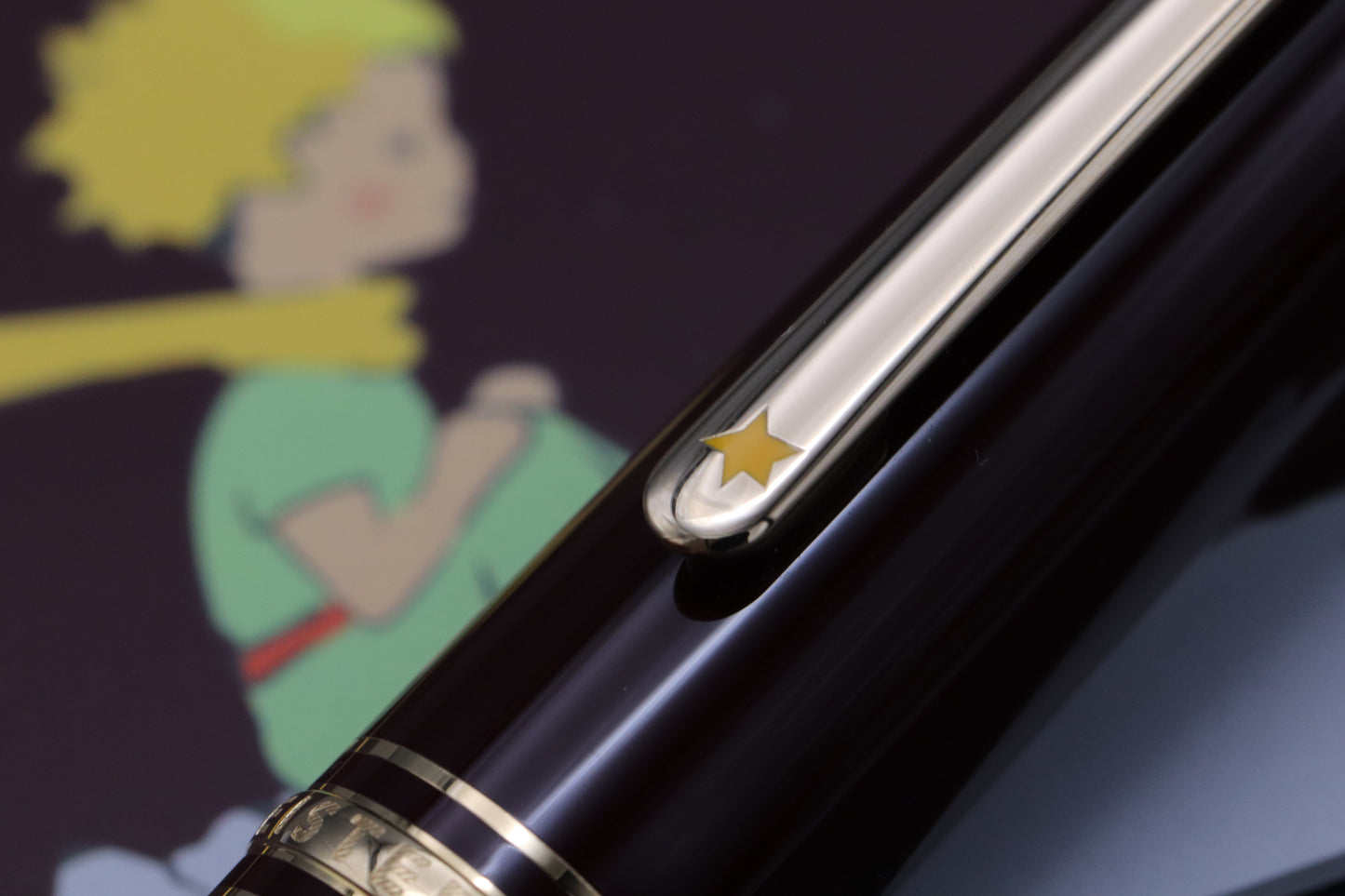 Montblanc Meisterstuck 162 LeGrand Le Petit Prince Planet Rollerball Pen