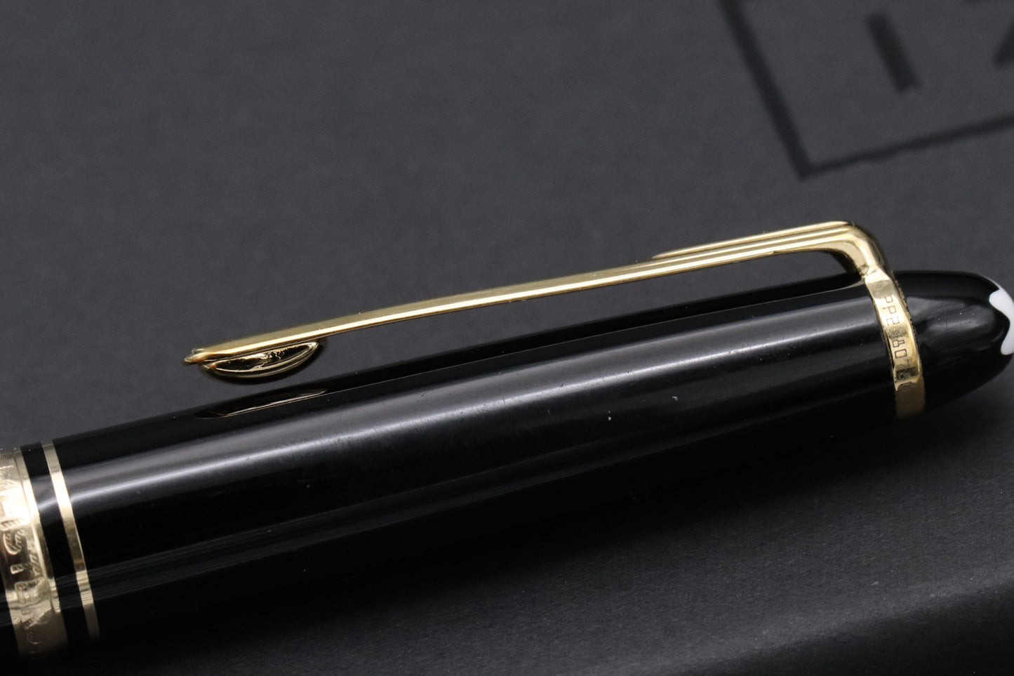 Montblanc Meisterstuck 165 Classique Gold Coated Mechanical Pencil