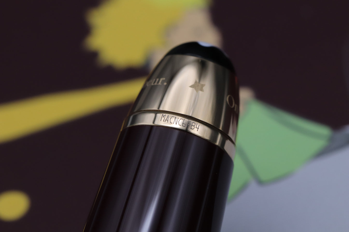 Montblanc Meisterstuck 162 LeGrand Le Petit Prince Planet Rollerball Pen