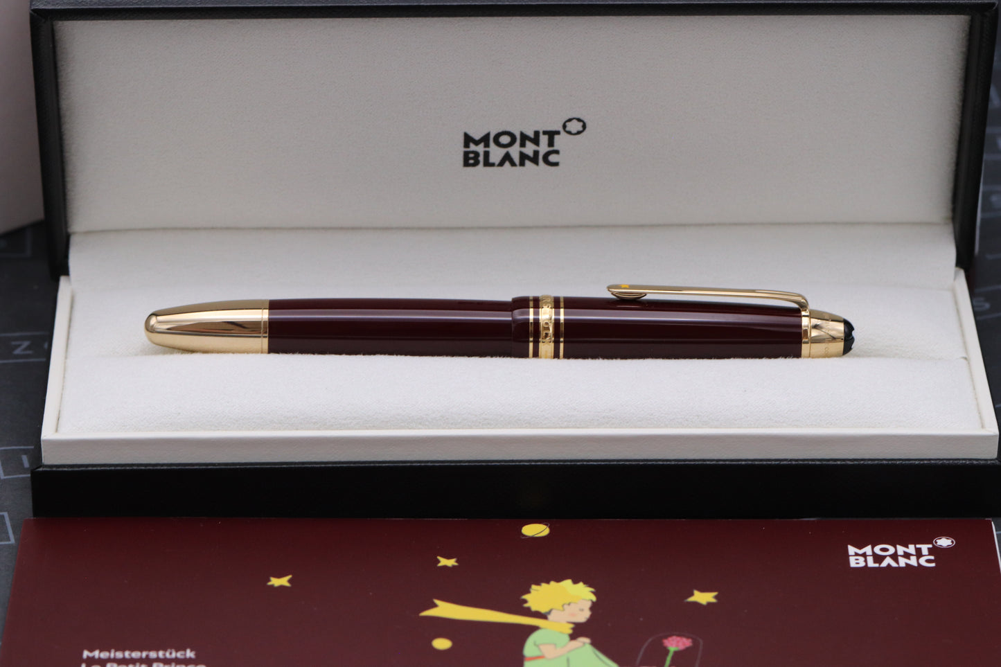 Montblanc Meisterstuck 162 LeGrand Le Petit Prince Planet Rollerball Pen