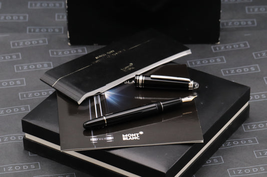 Montblanc Meisterstuck Classique Diamond Fountain Pen - UNUSED