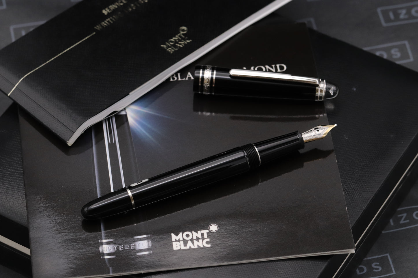 Montblanc Meisterstuck Classique Diamond Fountain Pen - UNUSED