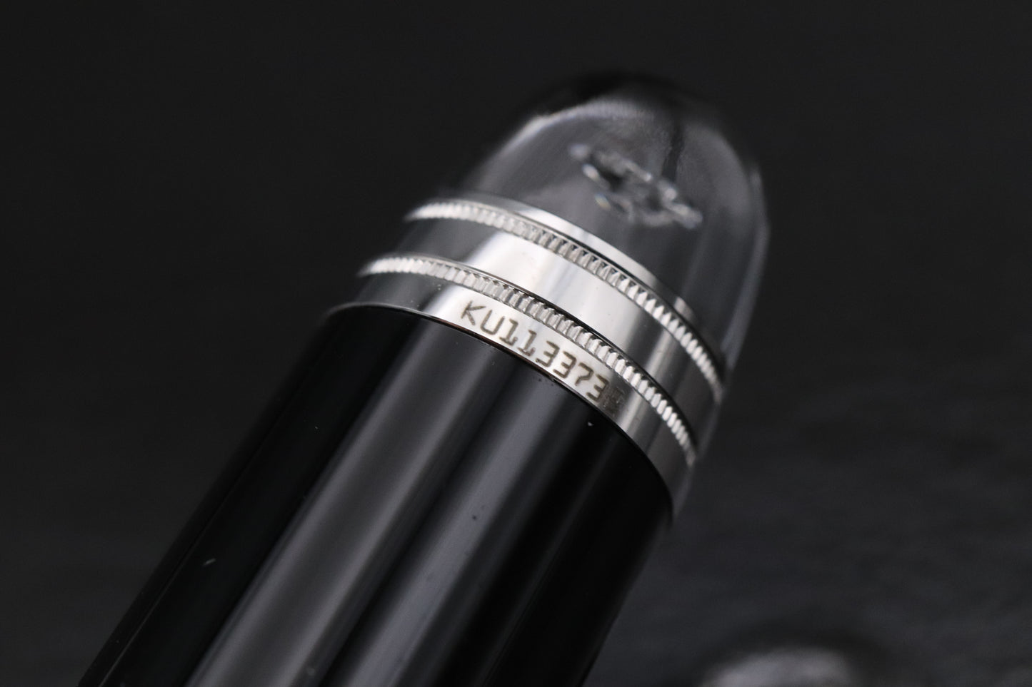 Montblanc Meisterstuck Classique Diamond Fountain Pen - UNUSED